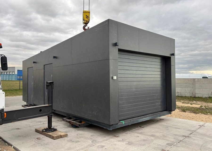 Modular garage