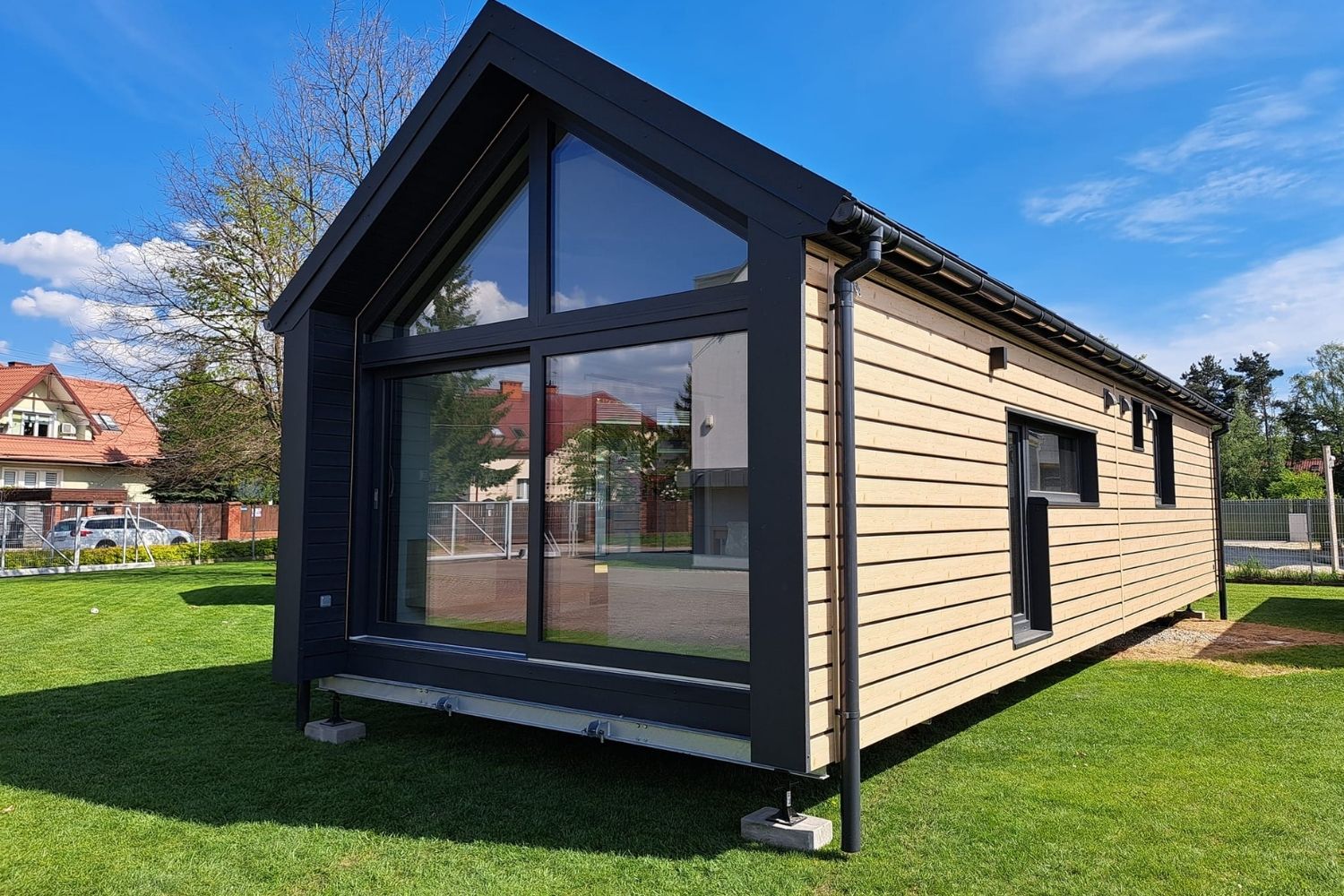 Mobile home on site