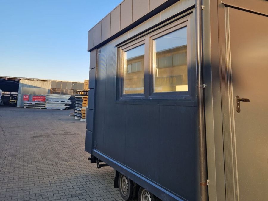 Steel Office Module
