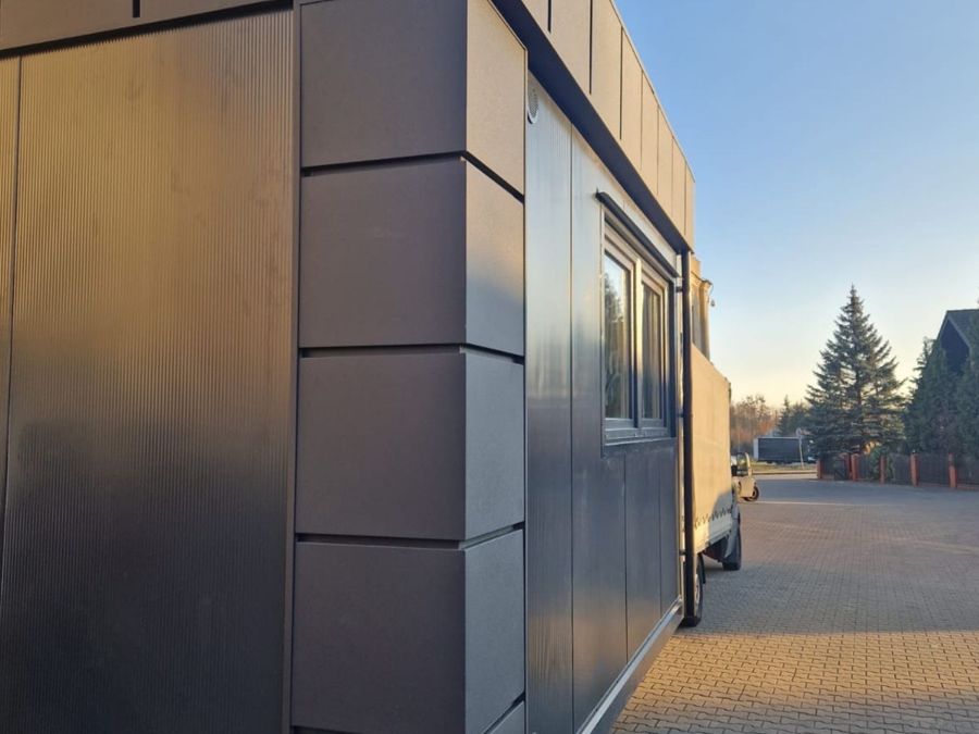 Steel Office Module