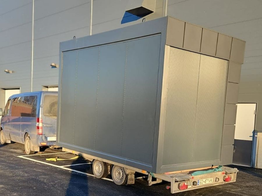 Steel Office Module