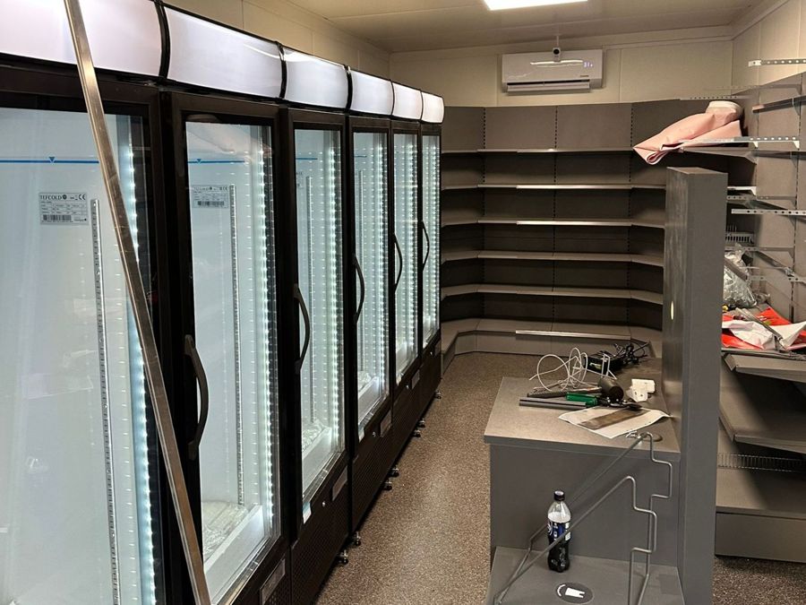 Self-Service Store