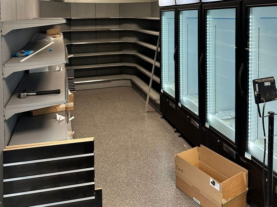Self-Service Store