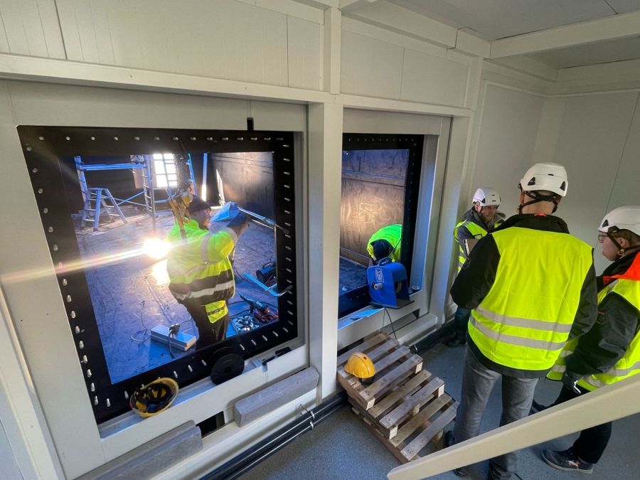 Underwater Robotics Testing Laboratory
