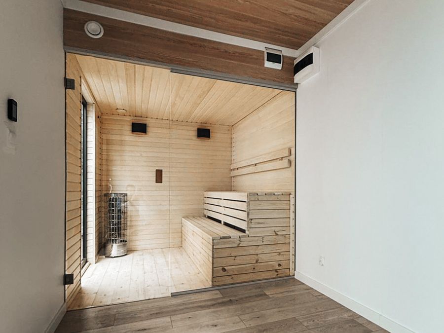 20HC Modular Sauna