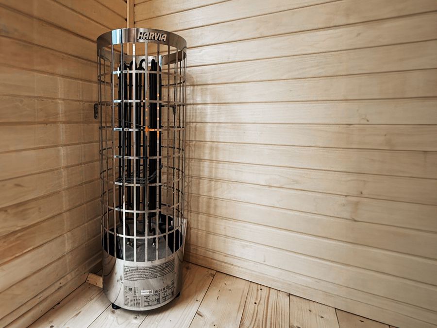 20HC Modular Sauna
