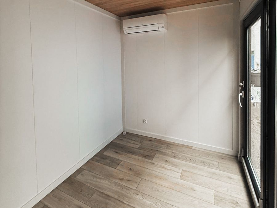 20HC Modular Sauna