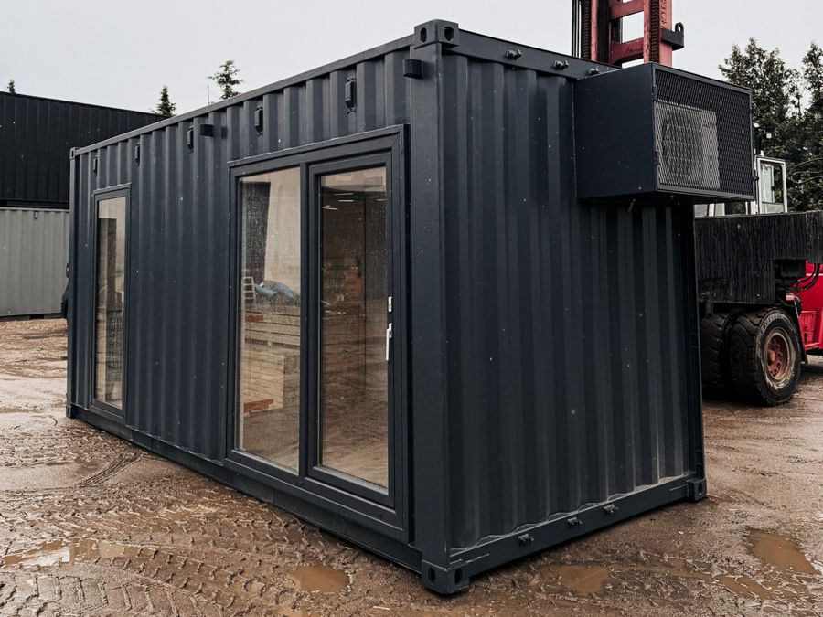 20HC Modular Sauna