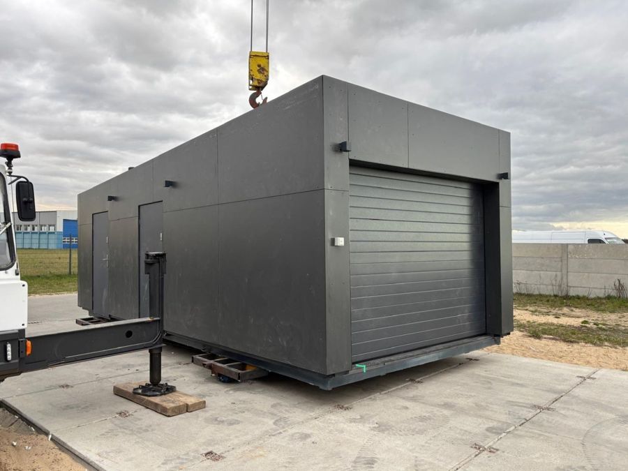 Modular Garage