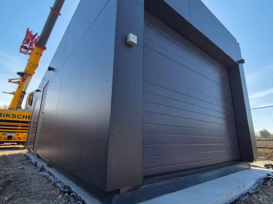 Modular Garage