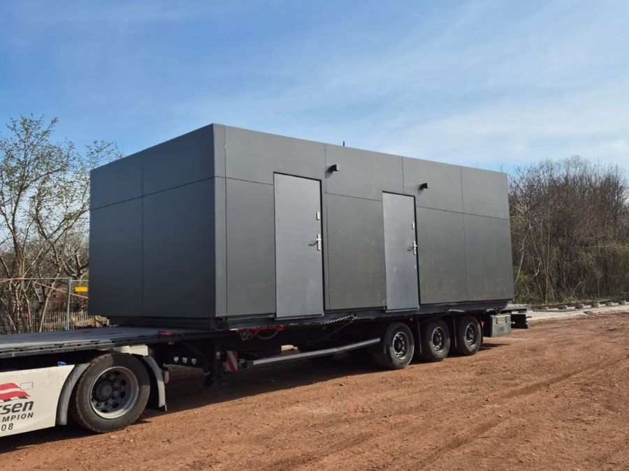 Modular Garage