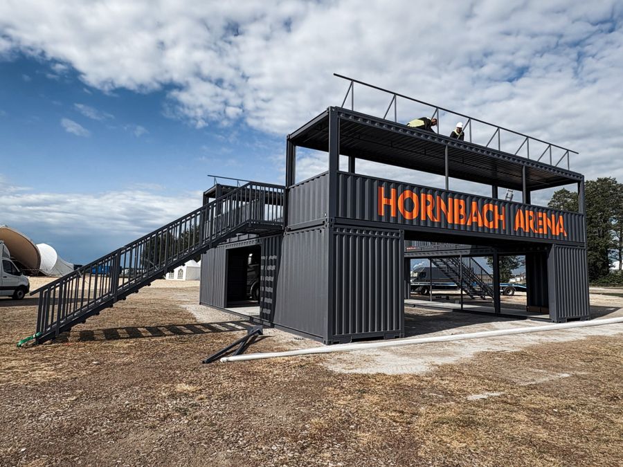 Container Festival Building