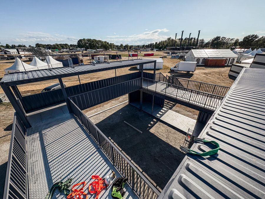 Container Festival Building