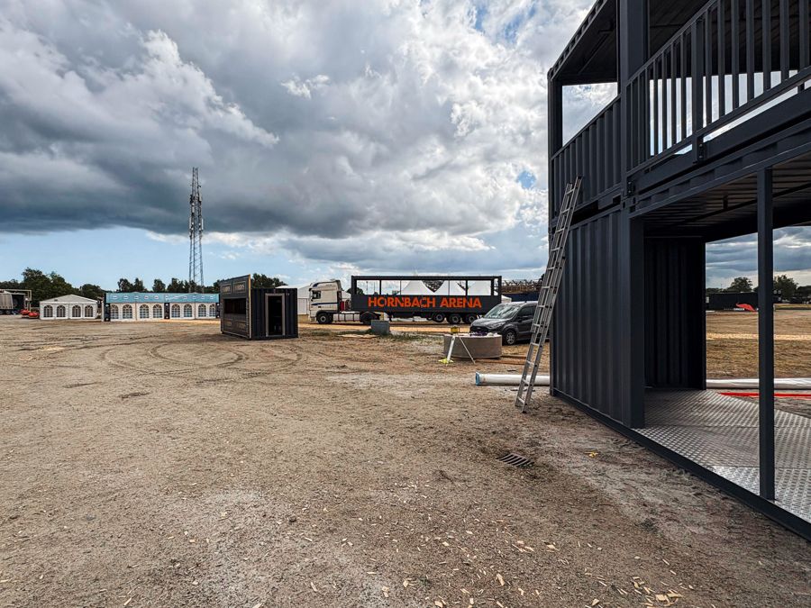 Container Festival Building