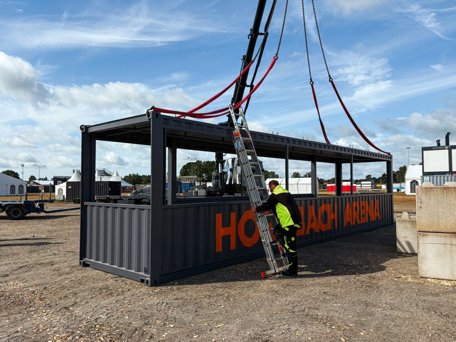 Container Festival Building