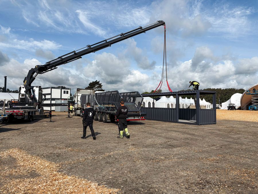Container Festival Building