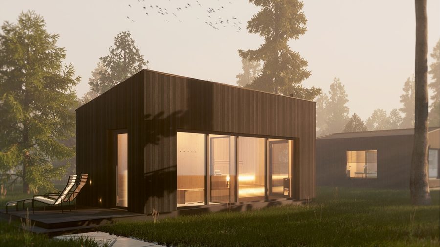 Metsa sauna